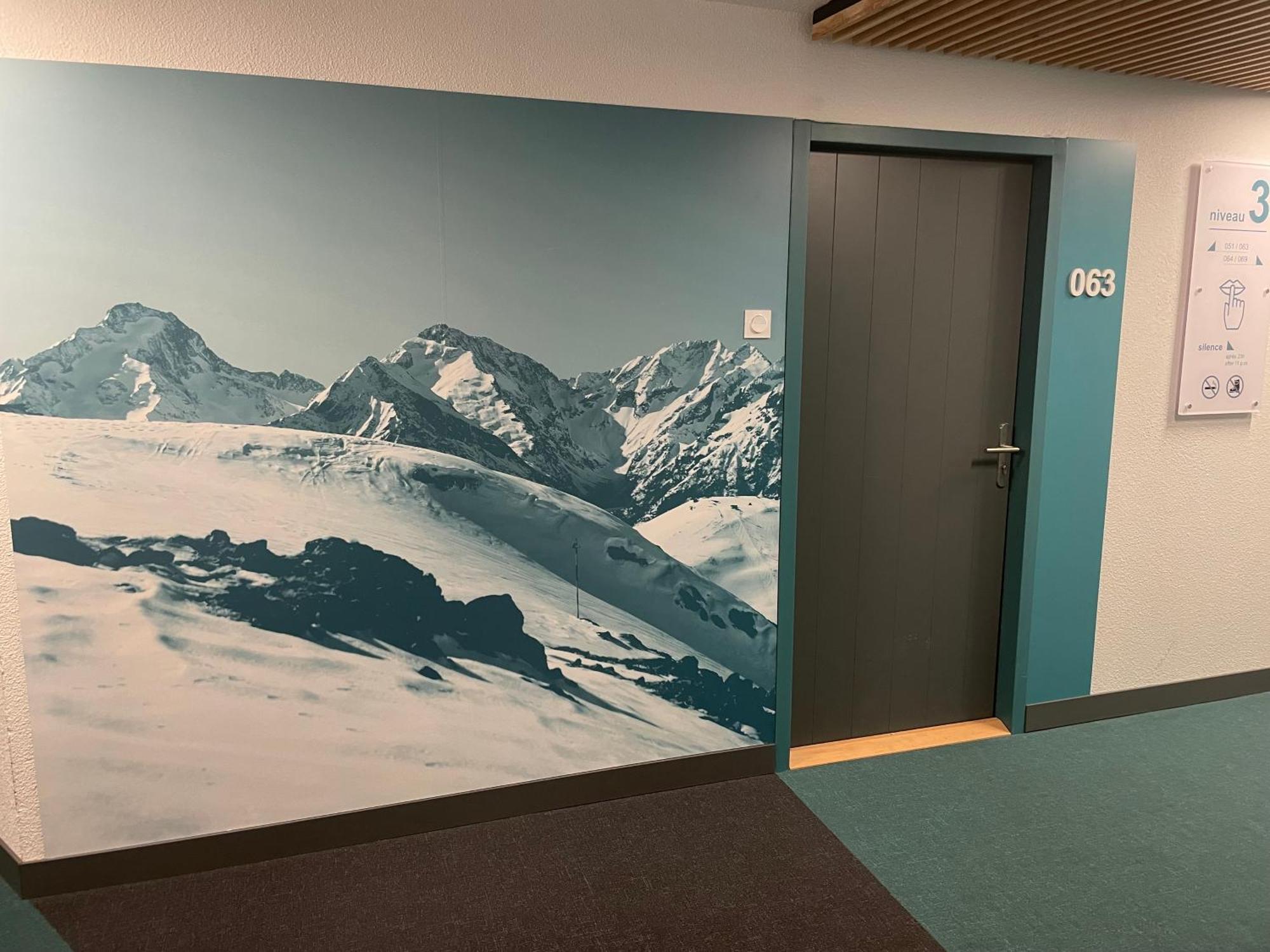 Апартаменти Le Christiania Les Bergers Alpe d'Huez Екстер'єр фото