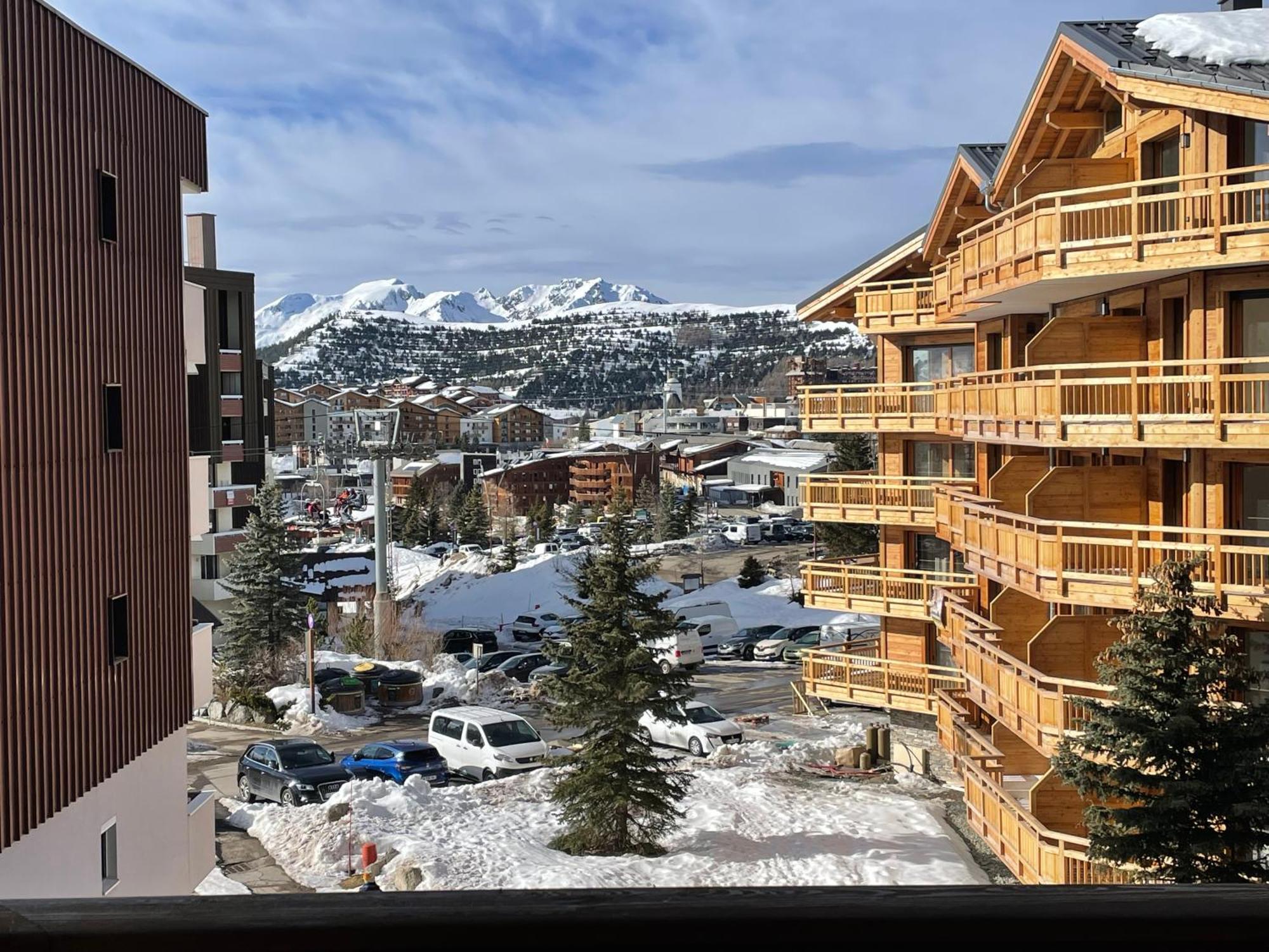 Апартаменти Le Christiania Les Bergers Alpe d'Huez Екстер'єр фото