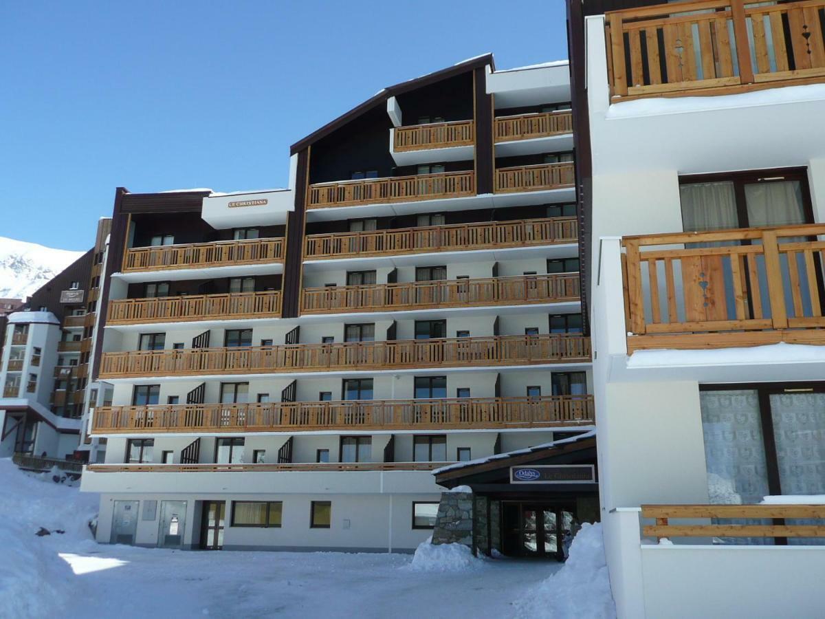 Апартаменти Le Christiania Les Bergers Alpe d'Huez Екстер'єр фото