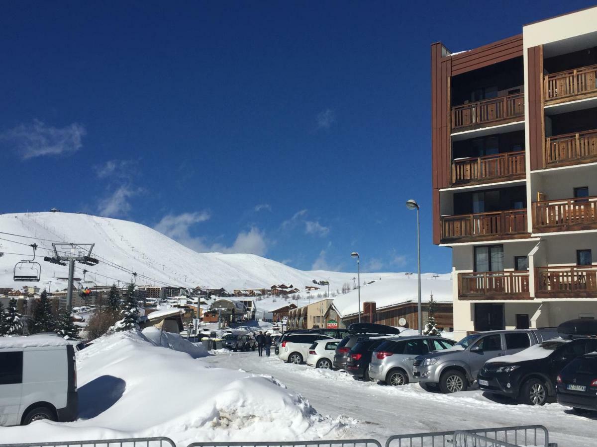 Апартаменти Le Christiania Les Bergers Alpe d'Huez Екстер'єр фото
