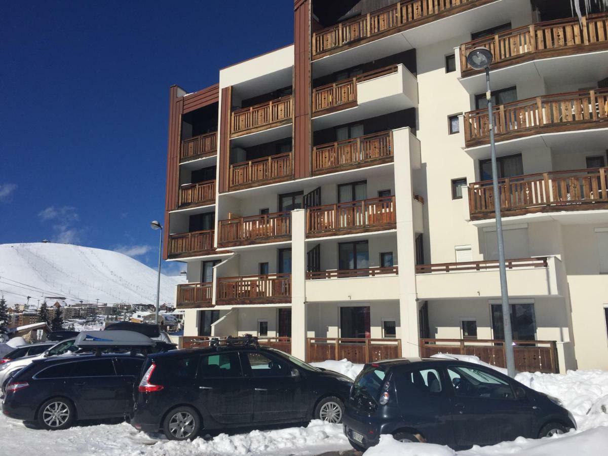 Апартаменти Le Christiania Les Bergers Alpe d'Huez Екстер'єр фото
